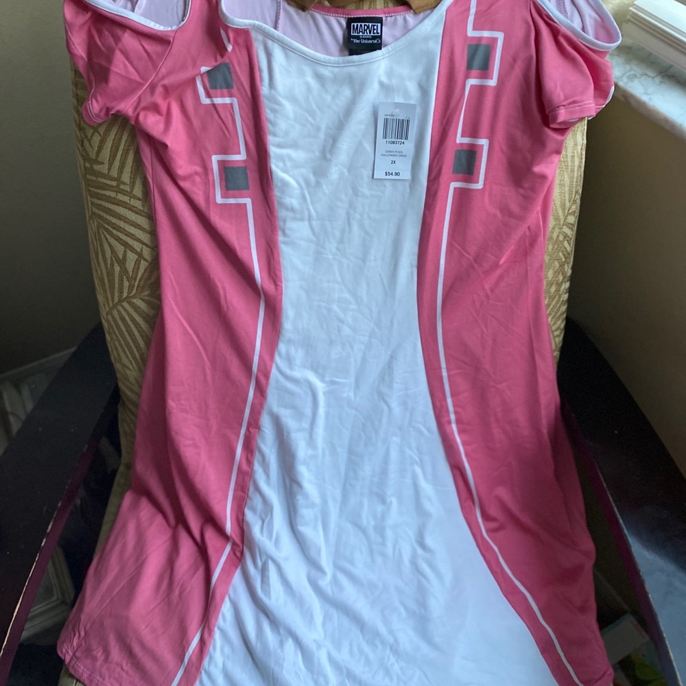 New Marvel Clarke Gwen Pool Halloween Dress